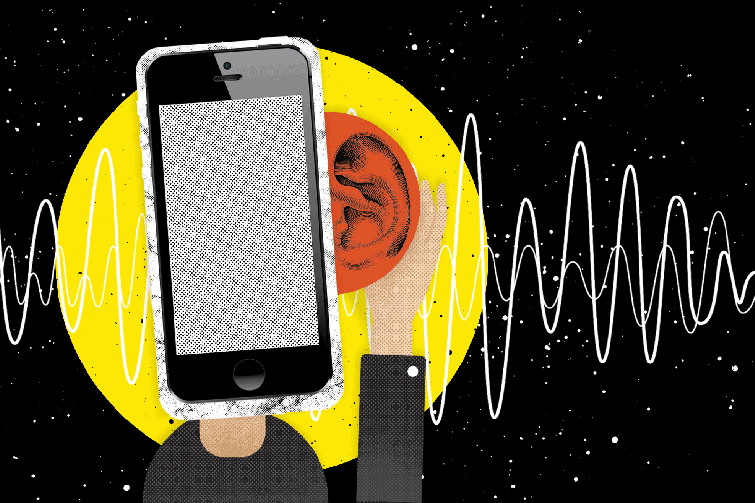 Is your smartphone constantly listening to you?